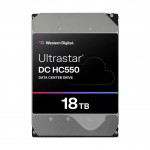 WD 18TB 0F38352 Ultrastar DC HC550 Hard Drive 3.5" Internal 