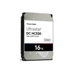 WD 0F38462 16TB UltraStar DC HC550 7200 rpm SATA III 3.5" Internal HDD