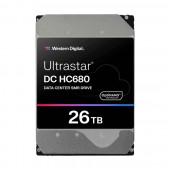 Western Digital 26TB Ultrastar DC HC680 Data Center HDD - 0F62892