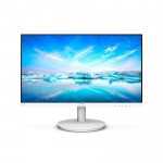 Philips 241V8W/89 LCD Monitor, 24 " FHD 75 Hz Anti-Glare IPS Display