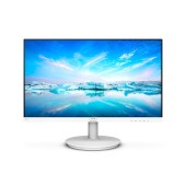 Philips 241V8W/89 LCD Monitor, 24 " FHD 75 Hz Anti-Glare IPS Display