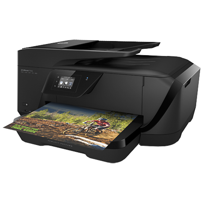 Hp Officejet 7510 Wide Format Aio Printer Dubai 