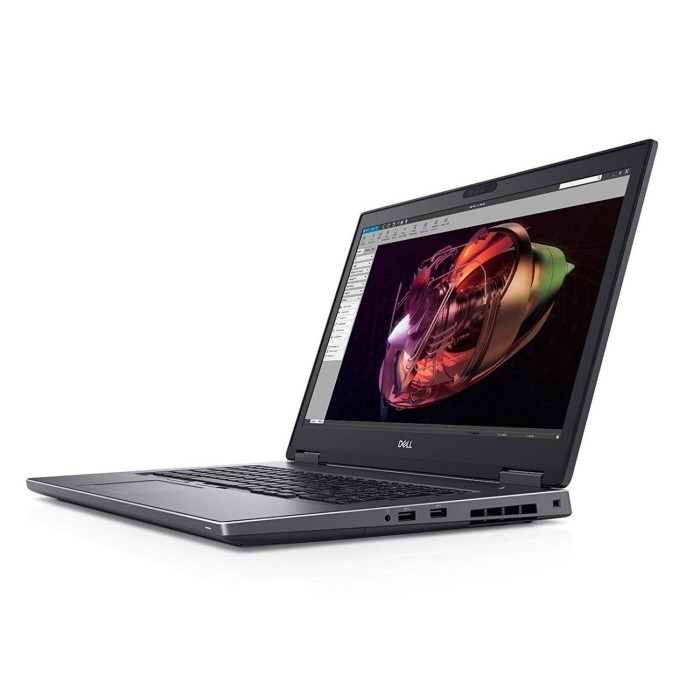 Dell precision 7730 обзор