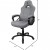 AROZZI ENZO-WF-GYBK Enzo Woven Fabric Ergonomic Computer Gaming/Office Chair with Swivel, Tilt, Rocker, and Adjustable Height image