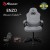 AROZZI ENZO-WF-GYBK Enzo Woven Fabric Ergonomic Computer Gaming/Office Chair with Swivel, Tilt, Rocker, and Adjustable Height image