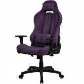 AROZZI TORRETTA-SFB-PP Soft Fabric Gaming Chairs-Purple