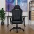 AROZZI TORRETTA-SPSF-PBK Super Soft Upholstery Fabric Gaming Chair-Pure Black image