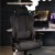 AROZZI TORRETTA-SPSF-PBK Super Soft Upholstery Fabric Gaming Chair-Pure Black image