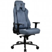 AROZZI VERNAZZA-SFB-BL Soft Fabric Gaming Chair -Blue 