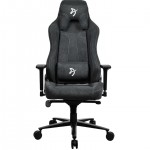 AROZZI VERNAZZA-SFB-DG Soft Fabric Gaming Chair - Dark Grey