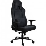 AROZZI VERNAZZA-XL-SPSF-PBK Super soft Upholstery Material Office and Gaming Chair- Pure Black