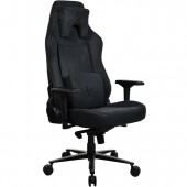 AROZZI VERNAZZA-XL-SPSF-PBK Super soft Upholstery Material Office and Gaming Chair- Pure Black