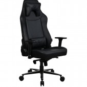 AROZZI VERNAZZA-XL-SPU-PBK Soft PU Ergonomic Computer Gaming-Office Chair -Pure Black