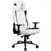 AROZZI VERNAZZA-XL-SPU-WT Soft PU Leather Ergonomic Office and Gaming Chair- White