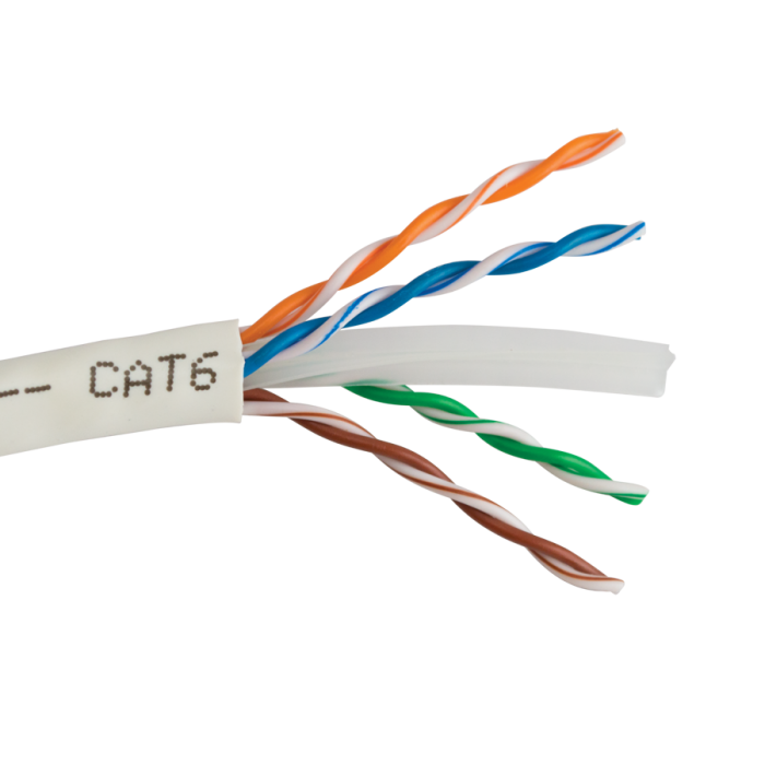 Techlogiks CAT 6 UTP 4 pair cable Dubai | Terrabyt.com