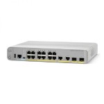 Cisco WS-C2960CX-8TC-L Compact Switch