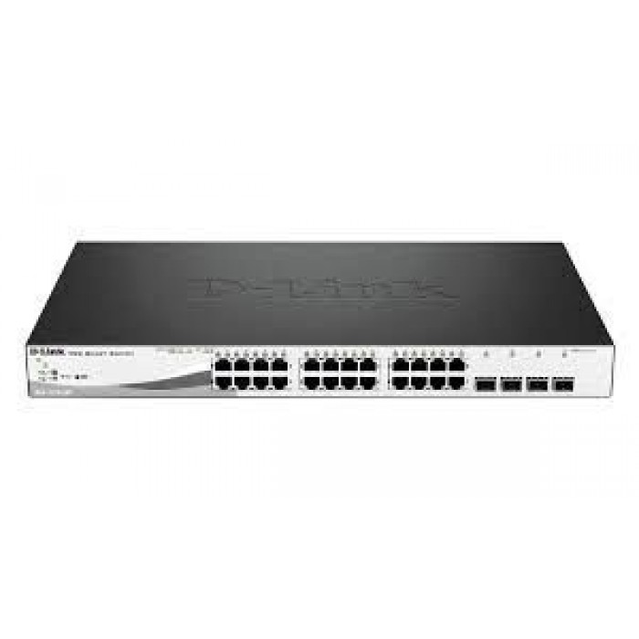 D-LINK DGS-1210-28P 28-Ports Smart Switch Dubai | Terrabyt.Com