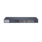 Hikvision DS-3E1526P-SI 24 Port Gigabit Smart POE Switch