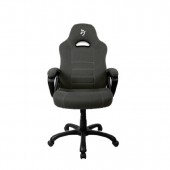 AROZZI ENZO-WF-BKGY Gaming Chair Enzo Woven Fabric Black