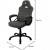 AROZZI ENZO-WF-BKGY Gaming Chair Enzo Woven Fabric Black image