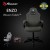 AROZZI ENZO-WF-BKGY Gaming Chair Enzo Woven Fabric Black image