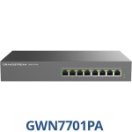  Grandstream GWN7701PA 8 Port Network Switch