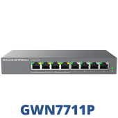 Grandstream GWN7711P Layer 2 Lite Managed Network Switches