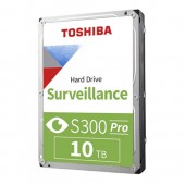 Toshiba HDWT31AUZSVA 10TB HDD  Surveillance S300 Pro for DVR/NVR