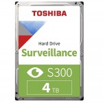 Toshiba HDWT840UZSVA 4TB S300 Surveillance HDD - 3.5' SATA Internal Hard Drive