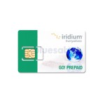 Iridium GO, Prepaid Sim Cards