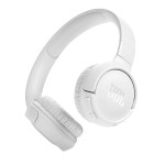 JBL Tune 520 BT Wireless On-Ear Headphones - White