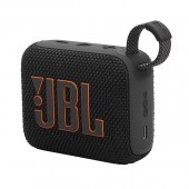 JBL Go 4 Ultra-Portable Bluetooth Speaker - Black