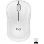 Logitech 910-006128 Silent Wireless Mouse Off-White - M220