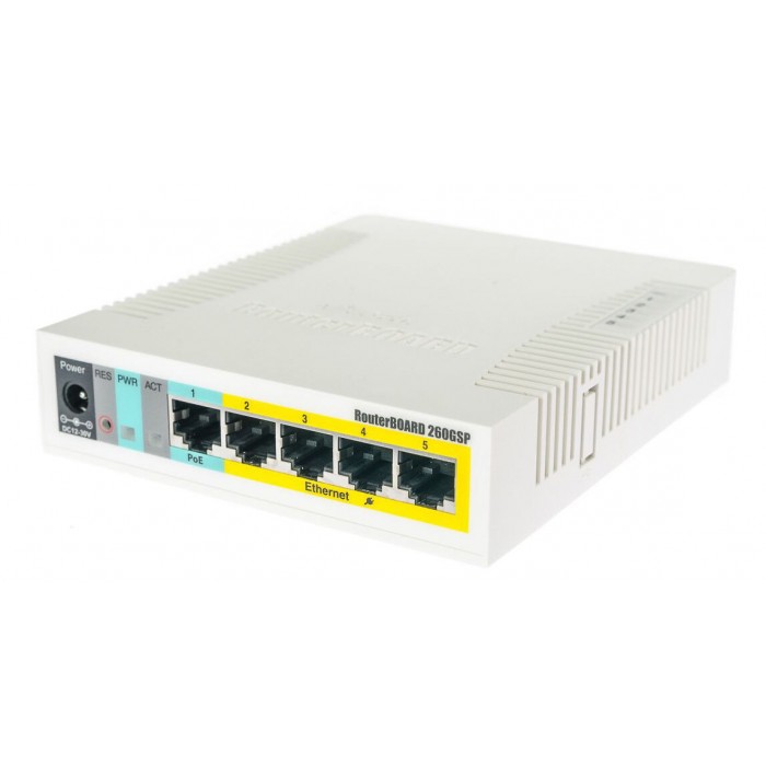 Mikrotik css106 5g 1s настройка