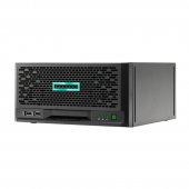 HPE P54644-421 ProLiant MicroServer Gen10 Plus v2 G6405 2-core 16GB-U VROC 4LFF-NHP 180W External PS Server