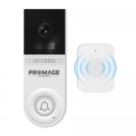 Promage PC-D221-W Connect Smart WIFI DOORBELL WITH CHIME