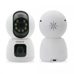 Promage PC-I422-W Connect 3 MP Full HD Smart WIFI Indoor Dual Lens Camera