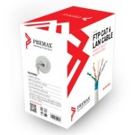Premax PM-FC623 PVC Jacket Cat6 FTP Cable, 305M