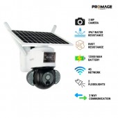 Promage Pc-S303-4GFA-W Solar Powered PTZ Camera