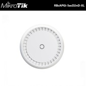 MikroTik RBcAPGi-5acD2nD-XL Router and Wireless
