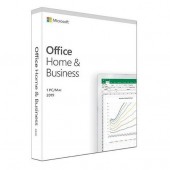 Microsoft T5D-03332 Office Home and Business 2019 for PC/Mac