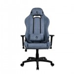 AROZZI TORRETTA-SFB-BL2 Soft Fabric Gaming Chair - Blue