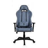AROZZI TORRETTA-SFB-BL2 Soft Fabric Gaming Chair - Blue