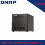 QNAP TS-453E-8G 4 Bay High-Performance Desktop NAS