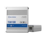 Teltonika TSW100 Unmanaged PoE+ Ethernet Switch