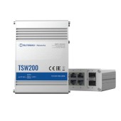 Teltonika TSW200 Unmanaged PoE+ Ethernet Switch
