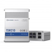 Teltonika TSW210 Industrial Ethernet Router