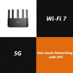 Tenda TE3L 5G Extra Rang Wi-Fi 7 Router