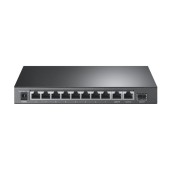 Tp-Link TL-SL1311P 8-Port 10/100Mbps + 3-Port Gigabit Desktop Switch with 8-Port PoE+
