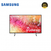 Samsung UA65DU7000UXZN Smart TV, Crystal UHD, DU7000, 65 Inch, 2024, PurColor, 4K Upscaling, Samsung TV Plus, Q-Symphony, Black 2024